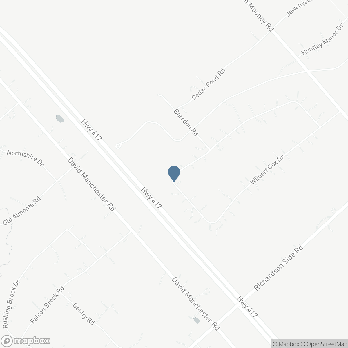 152 WILBERT COX DRIVE, Ottawa, Ontario K0A 1L0
